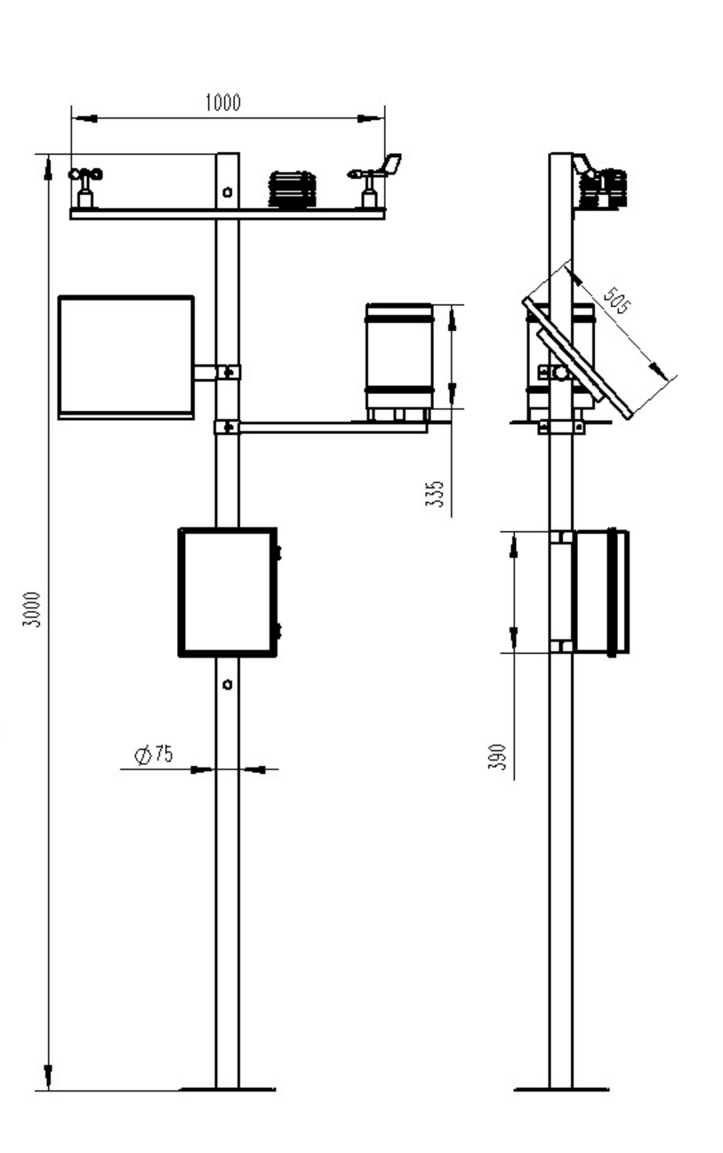 超聲波氣象站 超聲波氣象站
