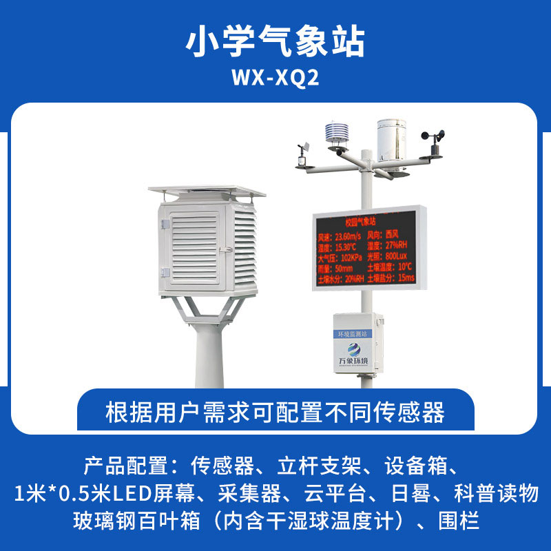 小學(xué)校園氣象站 小學(xué)校園氣象站