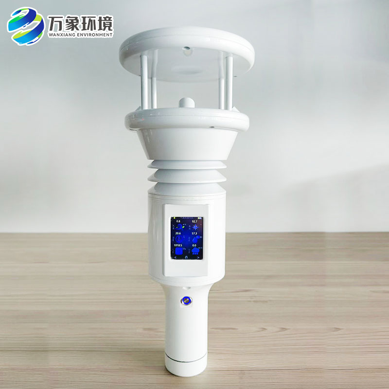 ??智能氣象站可以幫助氣象預(yù)警工作展開(kāi)