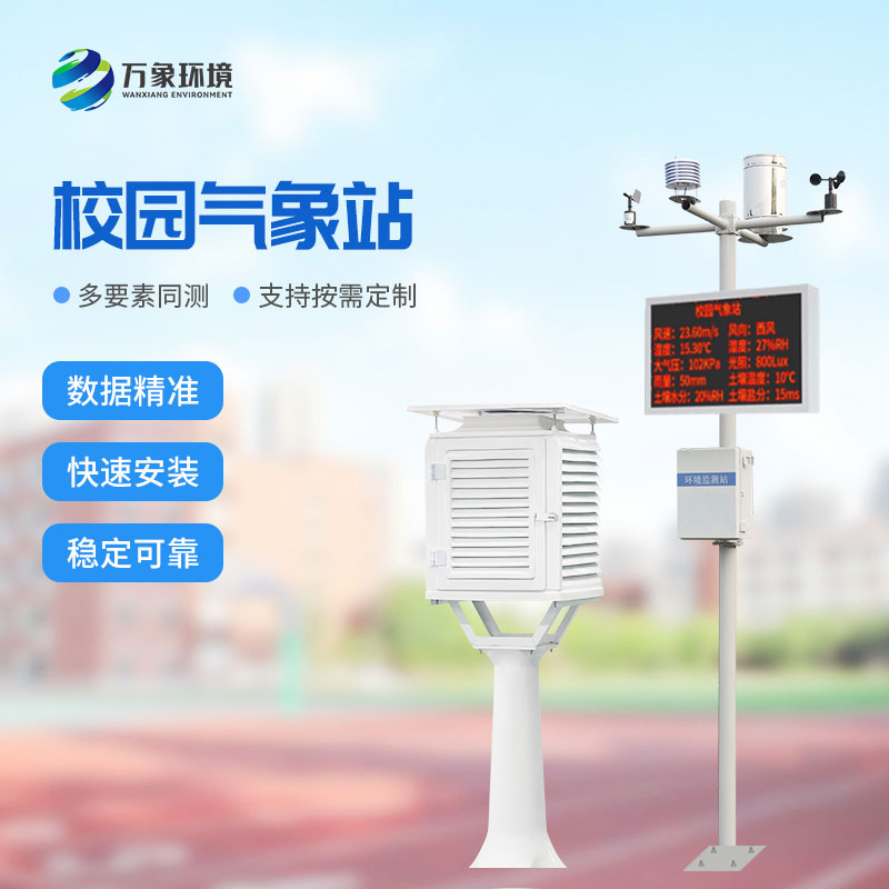 ??為何建設(shè)校園環(huán)境氣象站？