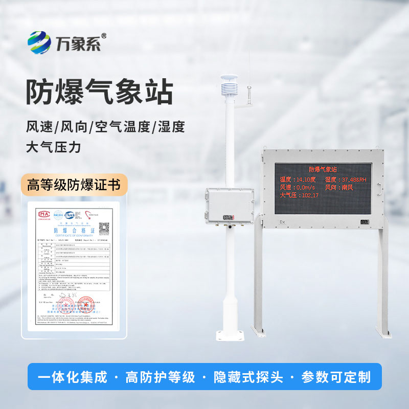 ?；分攸c區域氣象監測預警站